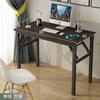 Mesa dobrável Escrivaninha portátil Estudante Aprendizagem Computador Mesa de aluguel Quarto Mesa longa Mesa de jantar multifuncional