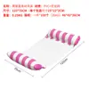 Hamaca de Agua de Venta Caliente Transfronteriza Hamaca de Cuatro Tubos Silla Flotante Inflable de Agua Cama de Agua Plegable Portátil para Exteriores