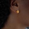 Diseño Nicho Arete Accesorios para la Oreja para Mujer Europeo y Americano Lujo Ligero Combinación Total Chapado en Oro Verano Arete Elegante Hada Pendientes de Oreja
