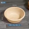 Lote de Fábrica Cubo Portátil Espeso Cubo Cubo de Lavandería Doméstico Cubo de Baño para Dormitorio Lavabo de Plástico Cuchara para Agua Cuchara para Agua Juego