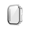 Para Apple Watch 10 Generación Funda Protectora Funda con Chapado de Diamantes de Fila Única Película Integrada 42mm 46mm Funda Protectora