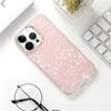 Adecuado para funda de teléfono Apple 17, Estilo Ins colorido, Cubierta protectora con patrón de carcasa galvanizada para iPhone 12/13/14/15 Pro
