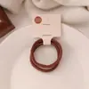 2 Piezas ~ Gomas para el Cabello Básicas de Alta Elasticidad y Durabilidad, Gomas para el Cabello para Niñas, Accesorios para el Cabello de Goma, Cuerdas para el Cabello para Coletas Altas, Diademas