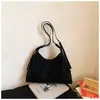 Moda Retro Bolso de Mujer para Viajes Transfronterizo Nuevo Estilo Versátil Bolso de Hombro Textura de Cuero Suave Gran Capacidad Bolso de Hombro