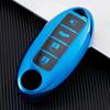 Dedicado al juego de llaves de coche Dongfeng Nissan 14ª generación Sylphy Nuevo Qijun Teana Bluebird Loulan Estuche con hebilla de bolsa Nissan