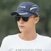 Gorra de Béisbol de Verano Fina y Transpirable para Hombre Protección Solar al Aire Libre Protector Solar Casual Pesca Montañismo Gorra de Pico Venta al por Mayor