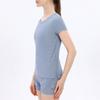 Keluoyi 2026 Primavera/Verano Nuevo Transpirable Perforado Deporte Manga Corta Secado Rápido Elástico Correr Fitness Top