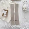 Polainas de caxemira tricotadas e espessas para mulheres, perfeitas para outono e inverno, com design inspirado em balé, suporte para o pé, proteção para as pernas, aquecimento e estilo versátil.