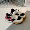 Zapatos Cortez de Bloques de Color Casuales para Niños de Marca de Moda 2025 Primavera Nuevos Estilo Coreano Niños Grandes Moda Versátil De Xun Zapatos de Skate