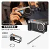 Gaiola para Câmera DJI Action6 Aplicável a Smog Câmera Esportiva Suporte para Ciclismo Bastão de Selfie Filtro 5888/5887