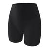 Calças de segurança sem costura de seda de gelo Calcinha leve não ondulada feminina Verão Fino Sem costura 2 em -1 plus size Leggings