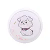 Espejo de Maquillaje LED con Luz, Espejo de Tocador con Luz de Relleno para Belleza, Espejo Plegable de Escritorio para Dormitorio de Estudiantes, Espejo de Maquillaje