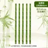 Cerca de bambu retrátil, jardim externo, horta, divisória de jardim, hastes de bambu anticorrosivas, estrutura de suporte, hastes de bambu para paisagismo
