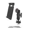 Soporte de cabeza de bola plana universal para VIN de coche, antivibración, extensible, fijo, 8-14 pulgadas, soporte plano de cabeza de bola universal