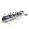 Cebos de pesca al por mayor: pepino de mar hueco 8.2cm 6.3g material TPE señuelo suave biónico flotante para pesca de lubina