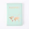2023 Explosões transfronteiriças Plain Skin Sense PU Capa protetora para passaporte Porta-passaporte Porta-bilhete Passaporte em estoque Outlet de fábrica