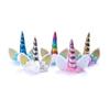 Forma de Flor de Unicornio de Pony Fiesta de Cumpleaños Tela Inserto para Pastel Color Completo Listo para Usar Popular Transfronterizo Suministros para Fiestas