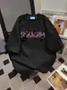 Camiseta de Manga Corta de Marca de Moda para Hombre, Verano Estampada Estilo Americano Holgada de Manga de Cinco Cuartos Nuevo Modelo 2026 Camiseta Juvenil Ropa para Hombre