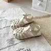 Sandalias para Niñas 2026 Verano Nuevo Estilo Sandalias Transpirables Trenzadas para Dedos de los Pies para Niñas, Zapatos Versátiles de Suela Suave