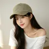 Gorra de Béisbol Casual Elegante Versátil de Moda Nueva 2026, Color Sólido, Simple, Transpirable, Gorra Parasol Personalizable