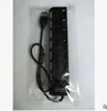 Hub USB 7 Portas 2.0 Hub Divisor com Interruptor Independente de 7 Bits Hub Conversor