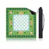 Tapete de Mahjong Transfronterizo Mahjong 31.5 pulgadas Antideslizante Silencioso Suave Resistente a la Suciedad Resistente al Desgaste Borde Cerrado Venta al por Mayor de Fábrica