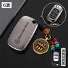 Para capa de chave inteligente Mercedes-Benz dobrável smart elf fortwo fivela de carro masculina parafour capa protetora