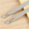 Cabo Plano de Poliéster-Algodão de 1cm, Cordão Colorido para Capuz, Cordão Versátil Casual para Cintura, Conjunto de Duas Peças em Liga com Sino, Em Estoque