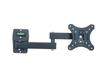 Soporte de TV de Comercio Exterior Estante Universal para Colgar en la Pared Se Puede Colocar con Estante Telescópico Giratorio Plegable para Colgar en la Pared con Pantalla LED