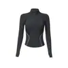 Ropa de Yoga en Oferta para Mujer, Nuevos Tops Redondos para Correr y Fitness, Ropa de Entrenamiento Ajustada de Manga Larga, Chaquetas Deportivas al por Mayor