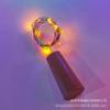 Led vinho rolha luz corda fio de prata fio de cobre fio de luz corda de Natal decoração da festa de Natal