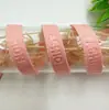 Fita de Espinha de Peixe Elástica Prensagem a Quente Embossada para Roupas Infantis Suéter Camiseta Tira de Gola Traseira Tira de Prensagem Tira de Gola Tira de Gola Acessórios para Vestuário