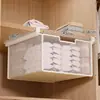 Prateleiras em Degraus para Guarda-Roupa, Divisores de Roupas, Porta-Roupas Íntimas Estilo Gaveta, Organizadores de Roupas para Armário, Cestas Extensíveis Deslizantes