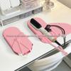 AliExpress viagem ao ar livre alisador de cabelo saco de armazenamento de silicone curling stick isolamento térmico saco de armazenamento anti-escalda bolsa portátil resistente ao calor