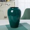 Nuevo Jarrón de Cerámica Estilo Chino, Maceta de Barro Vintage para Flores Secas, Adorno para Arreglo Floral de Sala de Estar con Ligeras Imperfecciones