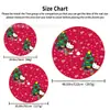 Fabricantes de origen transfronterizos Sanrio estampado falda para árbol de Navidad decoración navideña encantador delantal para base de árbol personalizable