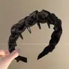 2026 Nuevo Modelo Diadema Exquisita de Corona Alta, Lujosa y Elegante, con Dientes, Pinza para el Cabello, Versátil Accesorio para el Cabello de Verano