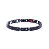 Pulseira Dragão Duas Cores Quente Cruzada Yunjin Moda Europeia e Americana Pulseira Magnética Removível para Casal