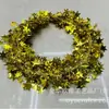 Venta Caliente Transfronteriza Boda Fiesta de Cumpleaños Estrella Ratán DIY Árbol de Navidad Guirnalda Decoración Montaje de Lugar