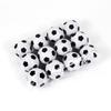 Fútbol mini blanco para niños transfronterizo de 4 cm juguetes deportivos para niños pelota saltarina de esponja sólida espuma PU venta al por mayor