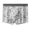 Estilo de Tendencia Nacional Ropa Interior de Seda Helada para Hombre 10A Antibacteriana Transpirable Cómoda Calzoncillos tipo bóxer para Hombre Pantalones Cortos de Cuatro Esquinas para Hombre