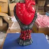 Decoración Creativa de Escritorio para Halloween: Mano Feroz del Demonio, Espada Legendaria, Figura de Vinilo, Adorno Artesanal
