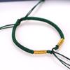 Pulsera de Nudo de Diamante productos semiacabados pulsera tejida para el año de nacimiento se pueden usar cuentas sin tejerla tú mismo pulsera de cuerda trenzada hecha a mano pulsera de cuerda roja