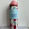 Bestseller transfronterizo, vaso Owala de aspecto elegante con pajilla, botella de agua deportiva portátil de acero inoxidable de gran capacidad con doble boquilla y asa