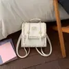 Mochila Feminina Estilo Coreano 2026, Bolsa de Ombro Estilo College, Bolsa Transversal, Versão Coreana Bolsa Escolar Fresca