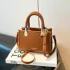 Bolsos Transfronterizos, Bolsos Cruzados, Bolsos de Mujer, Bolsos de Mano Versátiles de Alta Gama, Bolsos Cuadrados Pequeños, Bolsos de Hombro Retro de Moda para el Trabajo