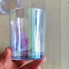 Vaso de vela de aromaterapia de vidrio DIY taza de vela casera esmerilada con tapa portavelas creativo vaso de vidrio taza vacía adornos