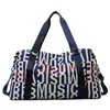 Bolsa de Yoga multifuncional separação úmido e seco esportiva natação fitness bolsa viagem de negócios pode cobrir carrinho grande capacidade Bolsa de Viagem