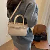 Diseño de Nicho Casual Simple Bolso Cuadrado Pequeño Moda 2025 Temporada Tubo Nuevo Estilo Bolso Cruzado de Hombro Personalizado para Mujer