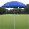 Doble Capa Toldo Exterior Paraguas Grande Puesto de Venta Paraguas Comercial Mercado Protección UV Protector Solar Pegamento Plateado Impermeable Paraguas para Puesto Callejero